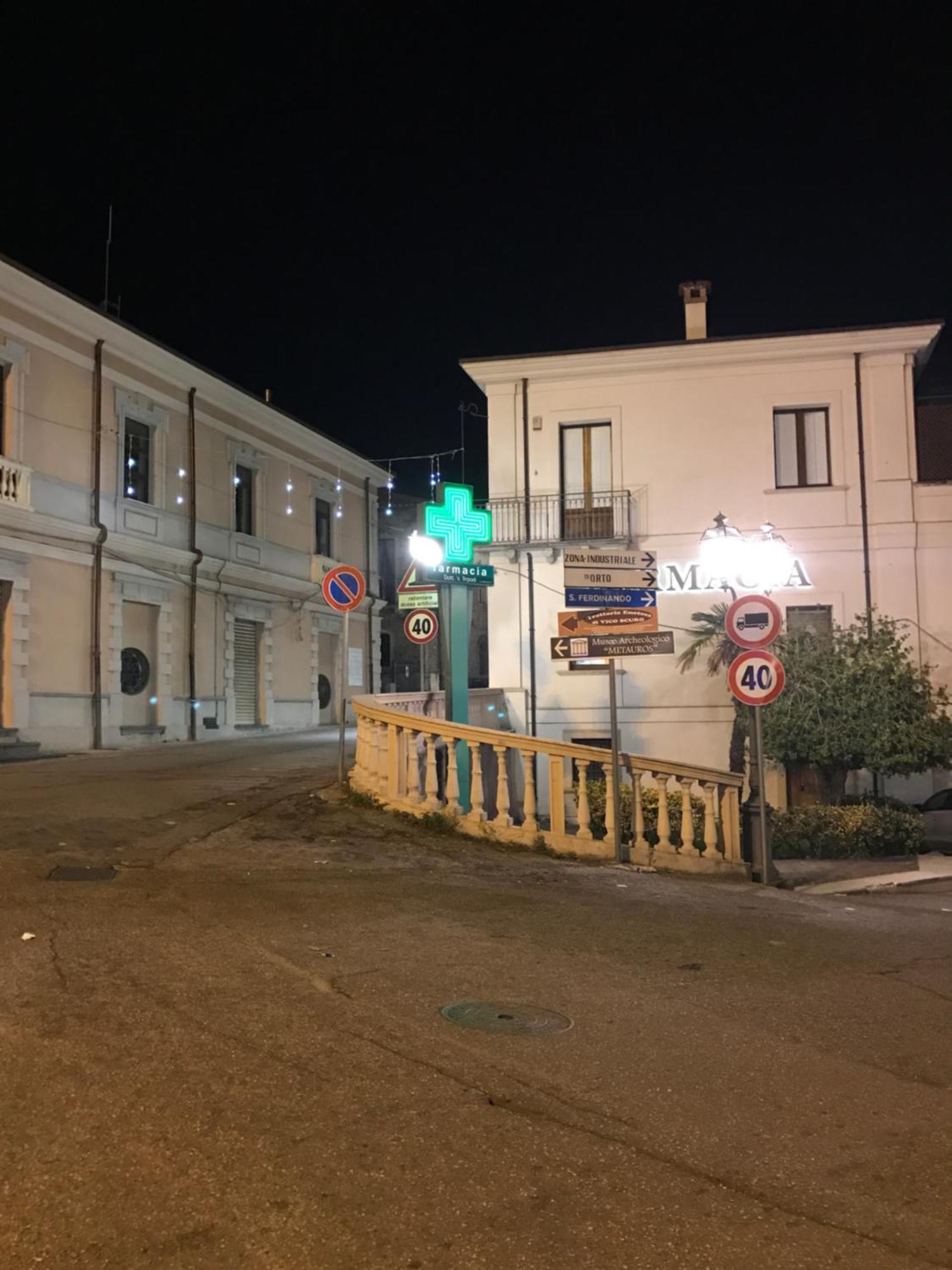 B&B S.Antonio Gioia Tauro Esterno foto